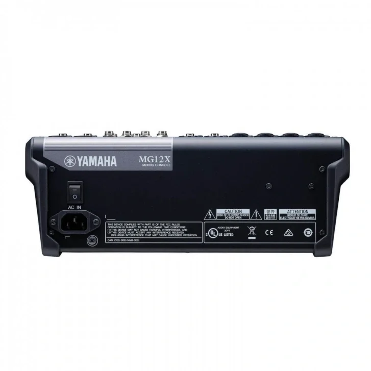 Yamaha MG12XCV 12 Kanal Ses Mikseri