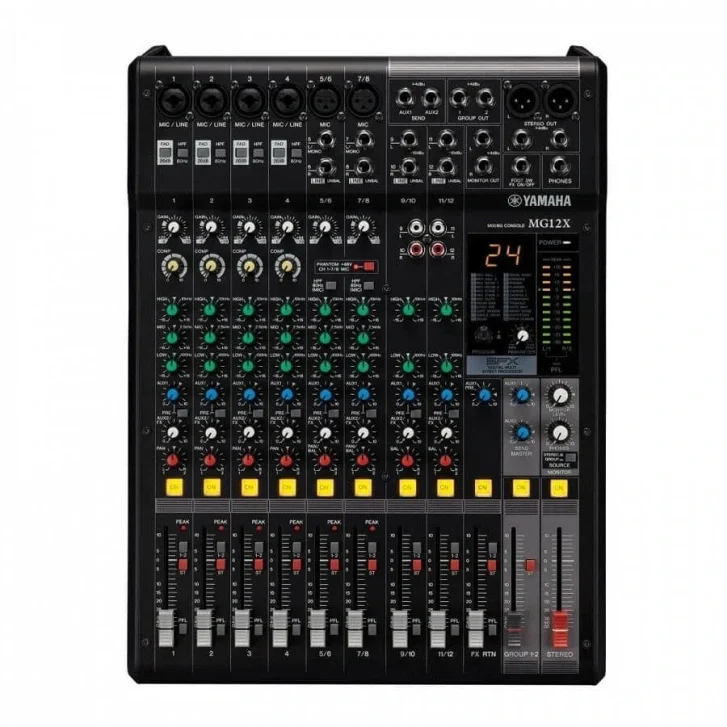 Yamaha MG12XCV 12 Kanal Ses Mikseri