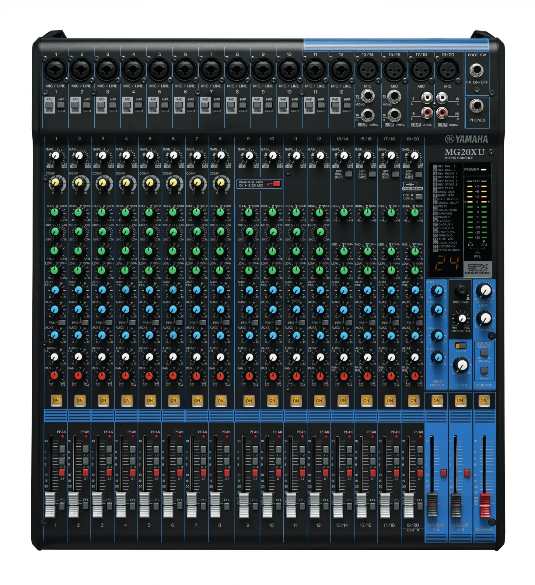 Yamaha MG20XU 16 Kanal Ses Mikseri