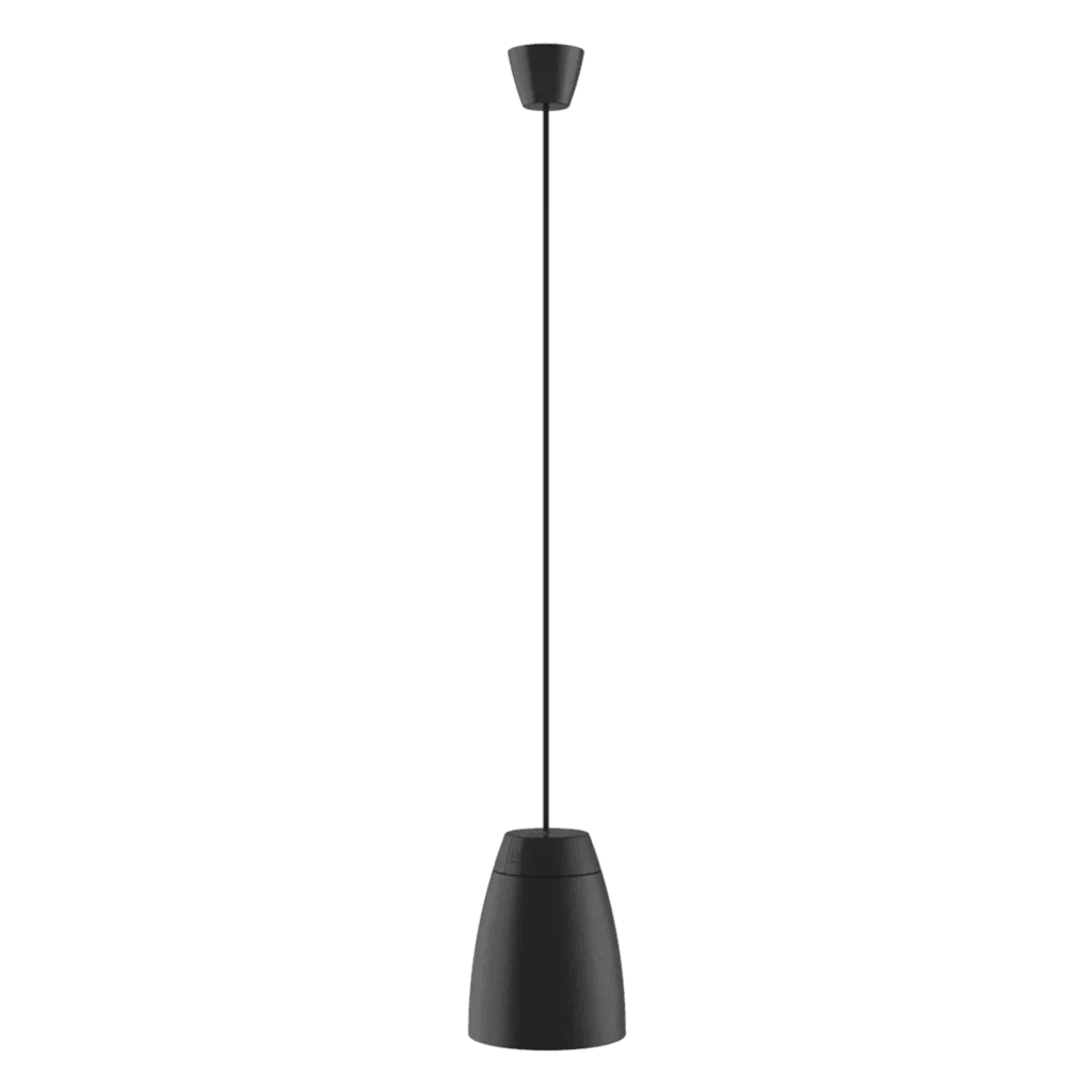 Audac ALTI6/B 2-yollu 6" Sarkıt Hoparlör 120W/16-ohm 60W/100V, Siyah