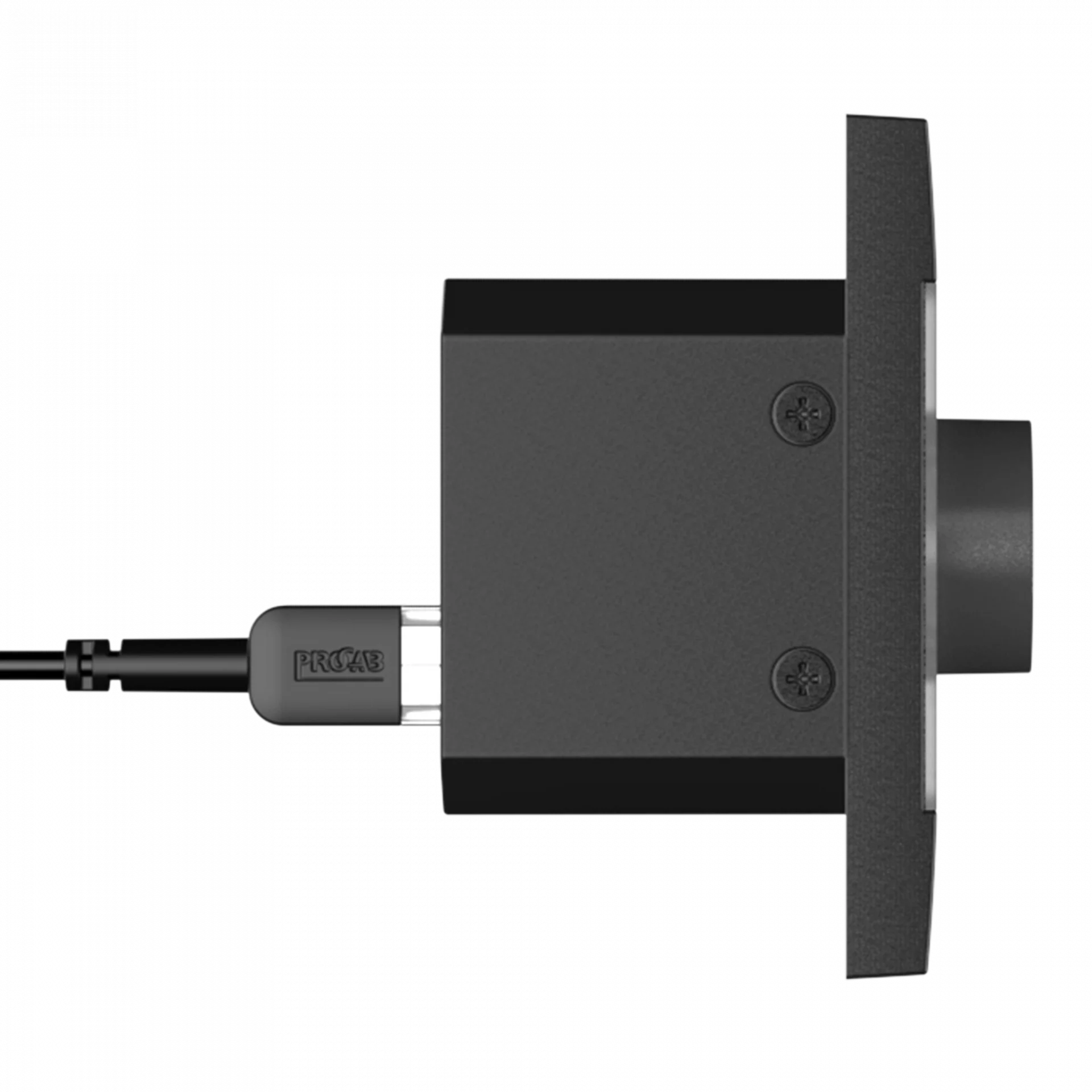 Audac NCP105/B Universal network/PoE Duvar Kontrol Paneli (black)
