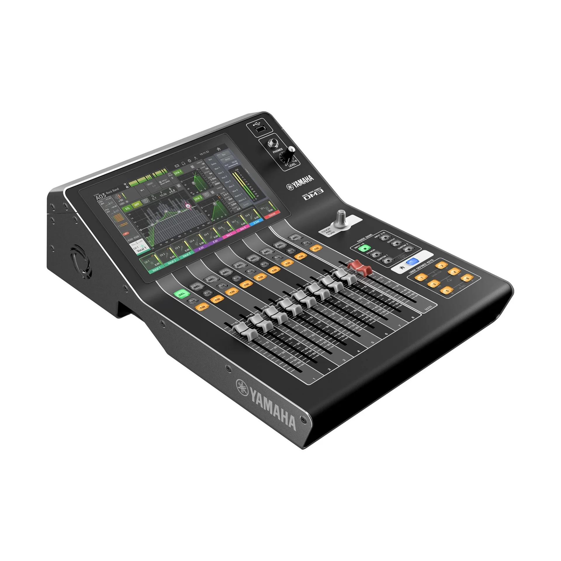 Yamaha DM3-D DANTE 22-kanal Dijital Mikser