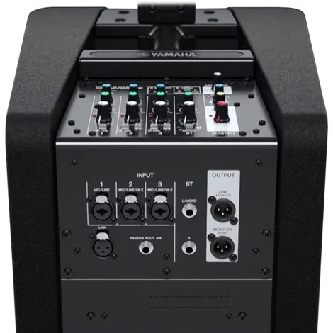 Yamaha STAGEPAS 1K MKII Mikserli Portatif Sistem 1100W 12" Sub+10x1.5" 125-dB