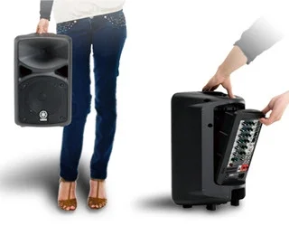 Yamaha STAGEPAS 400BT Compact Ses Sistemi, 2 Ad 8" Hoparlör ve Mixer
