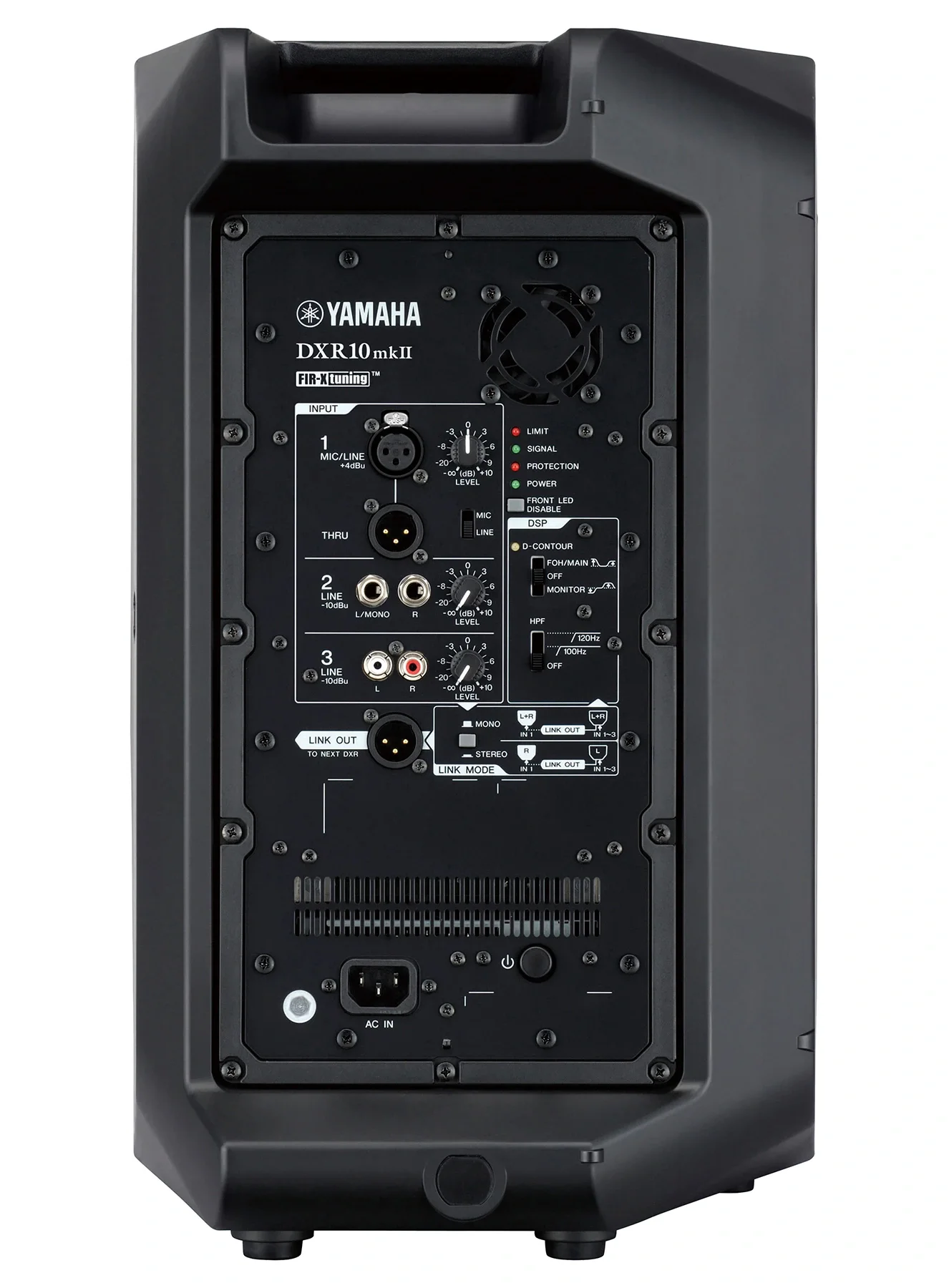 Yamaha DXR10 MKII 10" 1100W Aktif Hoparlör 132-dB