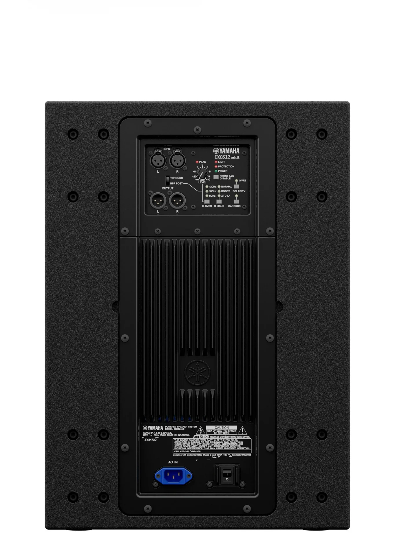 Yamaha DXS12 MKII12" Aktif Subwoofer 950W 131-dB Spl