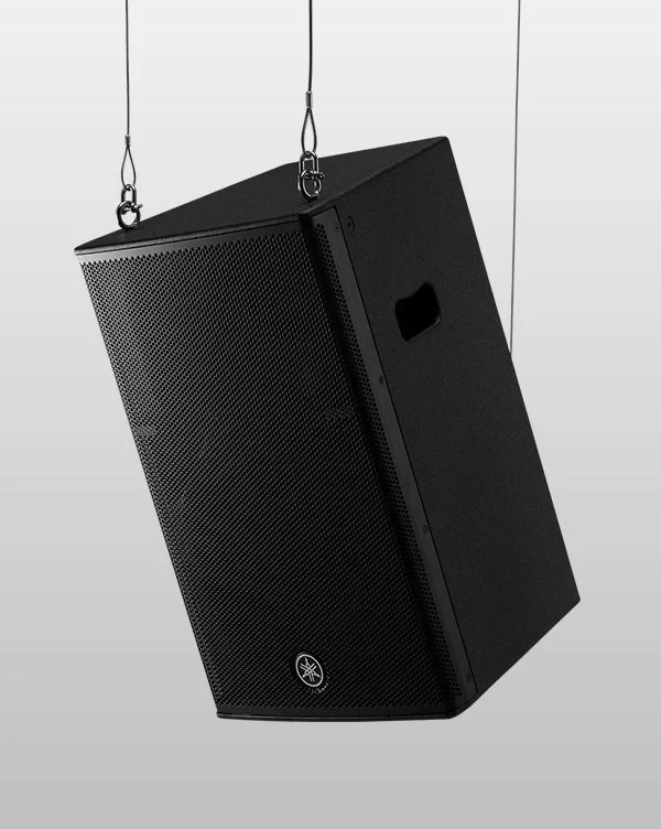 Yamaha CHR12M 12" Pasif Coaxial Monitör Hoparlör , 250/500W 123-db