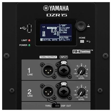 Yamaha DZR15 15" 2000W Aktif Hoparlör 139-dB