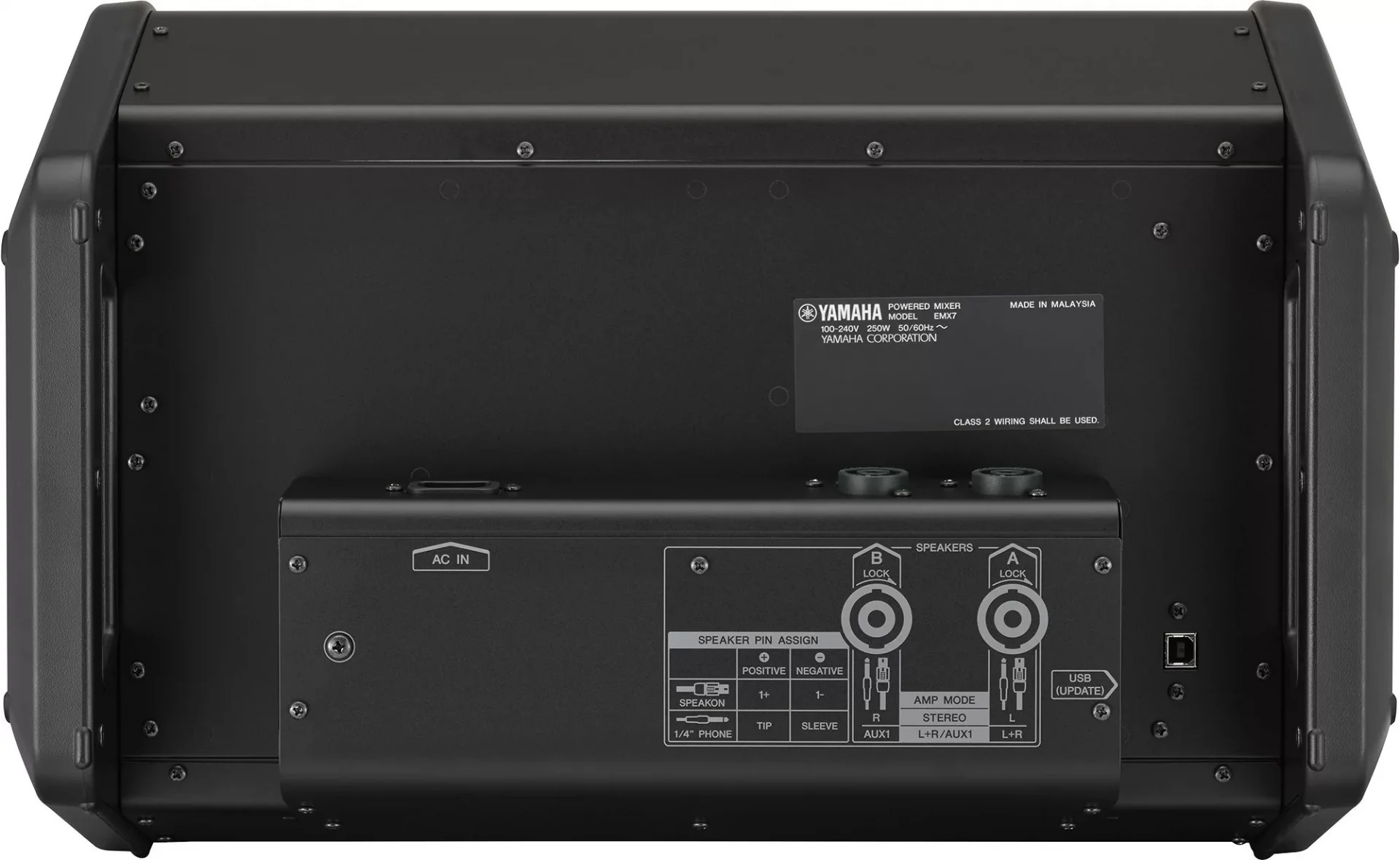 Yamaha EMX5 2x630W 12 Input Küp Powermixer