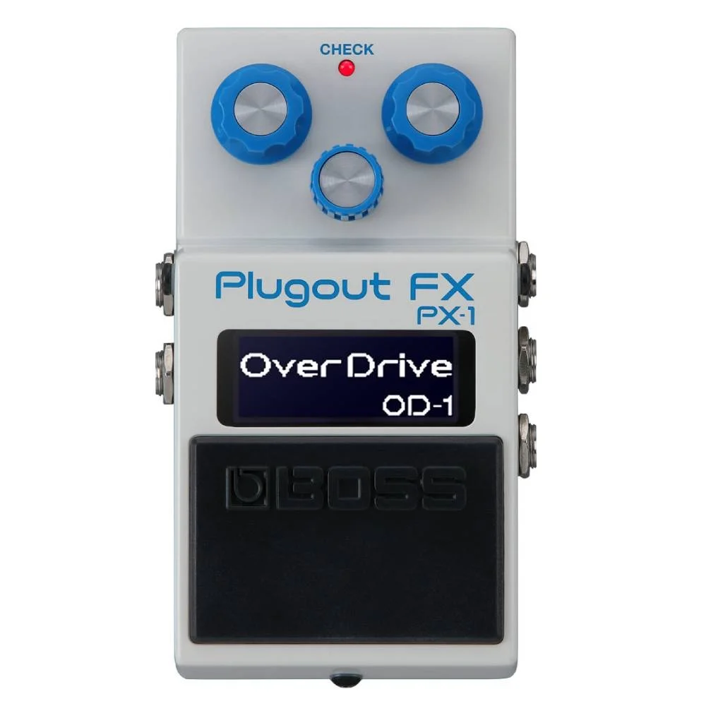 BOSS PX-1 Plugout Fx Efekt Pedalı