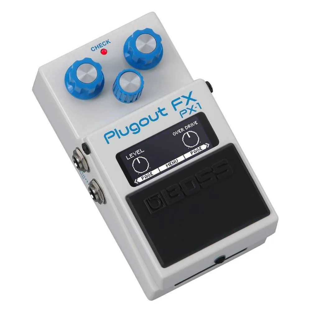 BOSS PX-1 Plugout Fx Efekt Pedalı