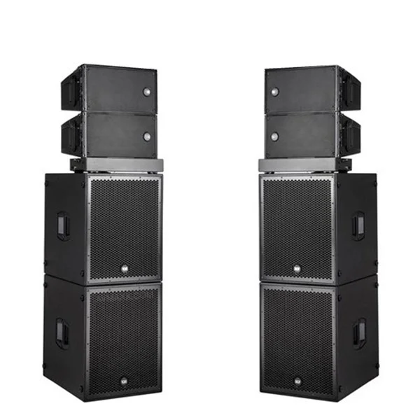 RCF HDL+8004-08 Line Array Sistem Seti, 4 Adet 8004 + 4 Adet HDL10