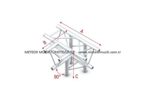 U30-W4 30x30-T Aparat 4 Yollu 50X50 Cm.