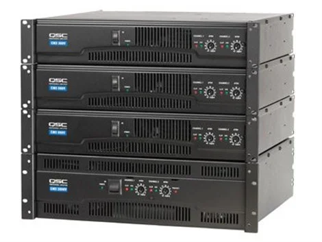 QSC CMX800Va Contractor Power Amplifikatör/ 2 kanal