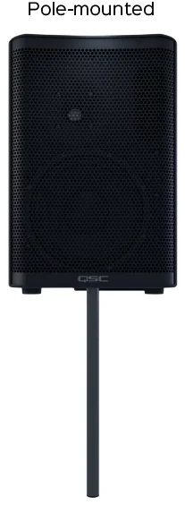 QSC CP8 8" Aktif Hoparlör 1000W