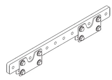 QSC EB2082-i-BK Fly Bar Line Array Uçurma Aparatı