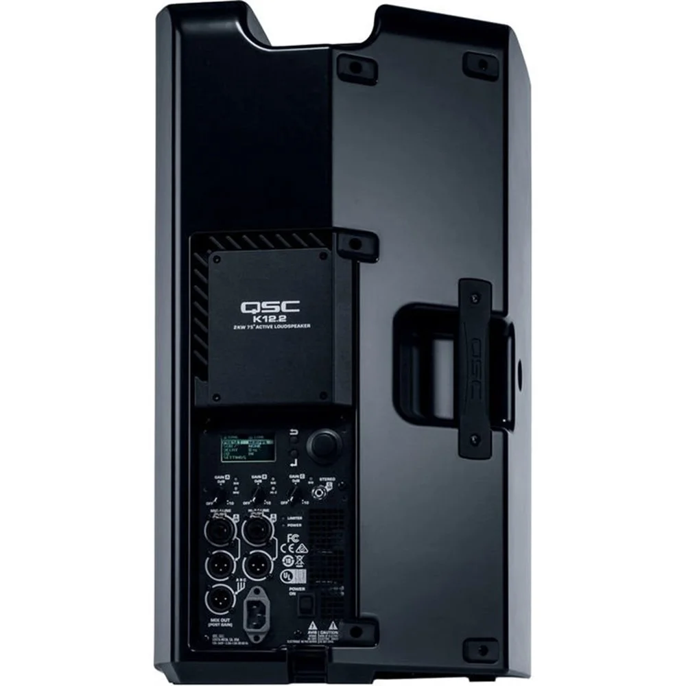QSC K12.2-EU 12" Aktif Hoparlör, 132-dB.