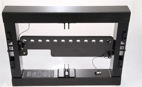 QSC KLA AF12-BK Aluminum array frame for KLA Series enclosures