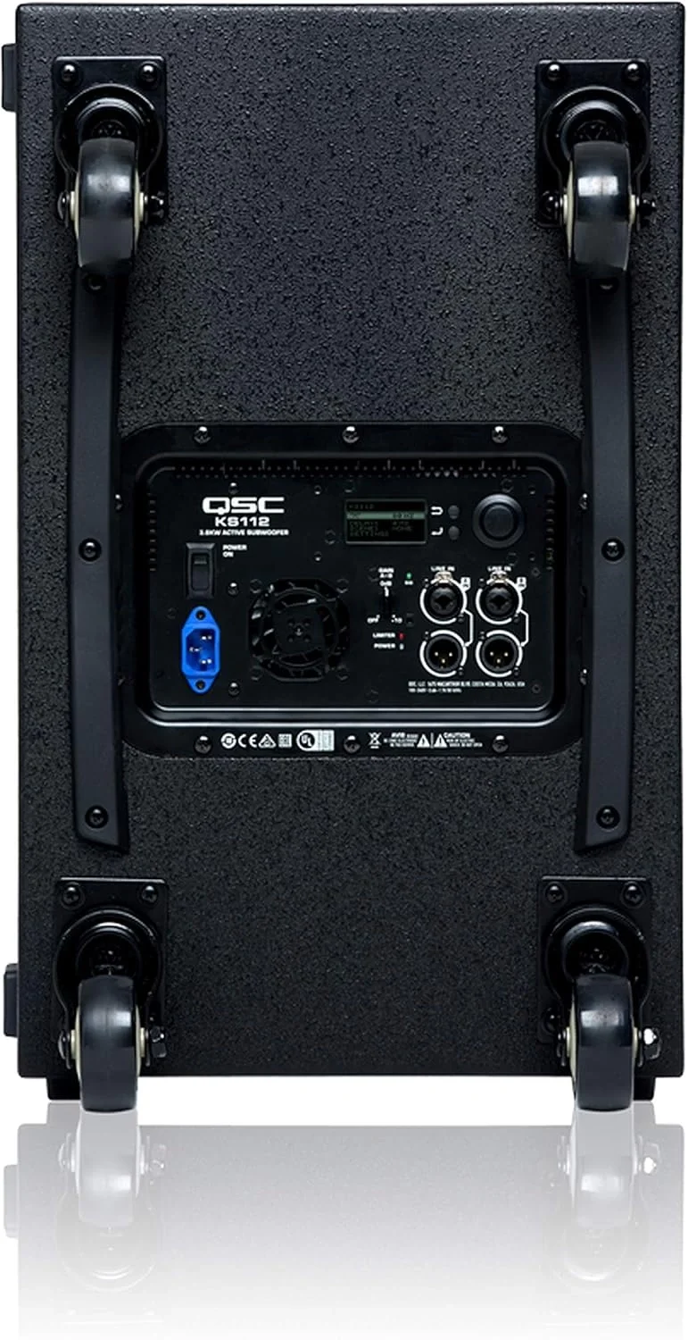 QSC KS112 12" 2000W Aktif Subwoofer