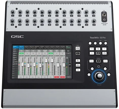 QSC TOUCHMIX-30 PRO 32 Giriş 16 Çıkış Dijtal Mikser