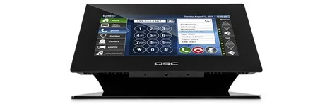 QSC TSC-7t Q-SYS 7" PoE touchscreen controller for table mounting