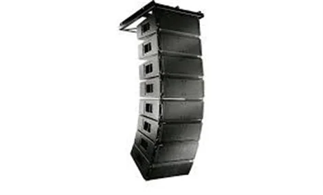 QSC WL2102-w-BK Install line array Hoparlör, 2x10" drivers