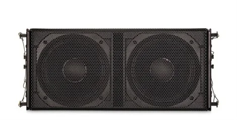 QSC WL3082-BK Ultra compact high performance line array module