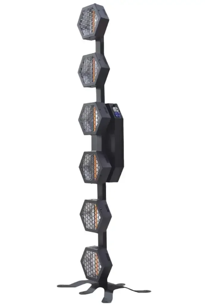 Quenlite QD-850 | 6x70W Sahne Dekor Işığı, Led Efekt RGB