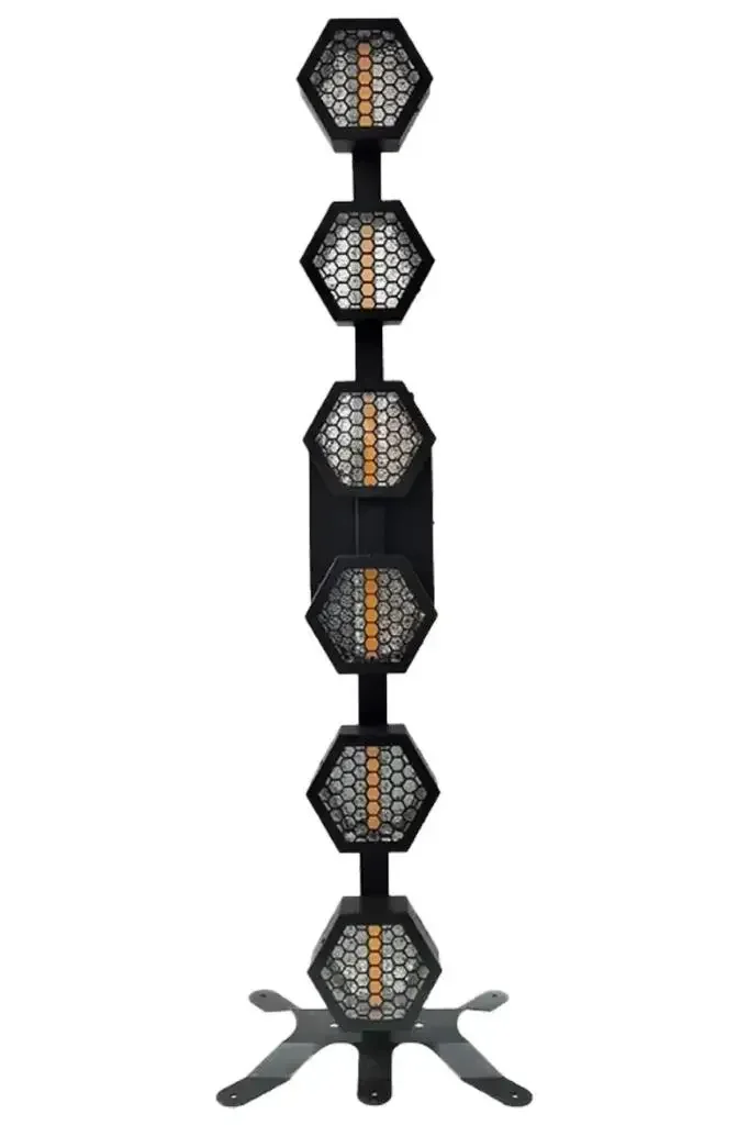 Quenlite QD-850 | 6x70W Sahne Dekor Işığı, Led Efekt RGB