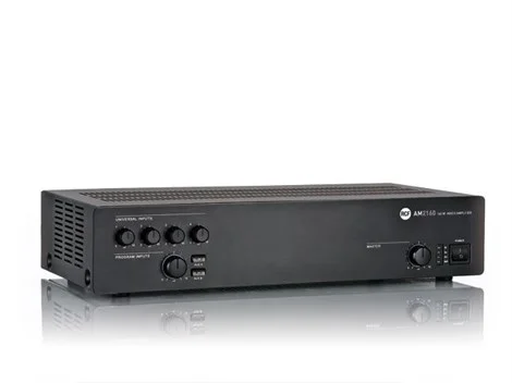 Rcf Am2320 Mikser Amfi, 320W/100V, 4 Mic/ 2 Line Girişli