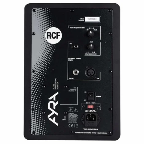 RCF AYRA 5 5" Aktif Stüdyo Monitör 5" 55W (Adet)
