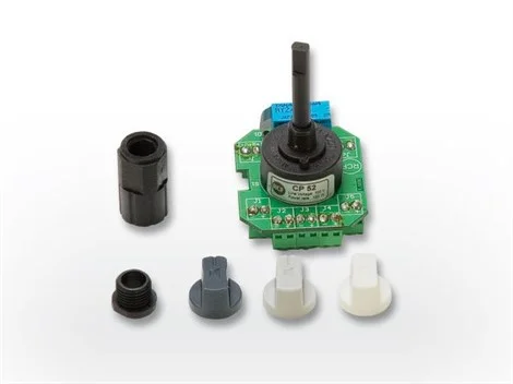 Rcf Cp52 Program Seçim Ünitesi, 100V/ 5 Bölge