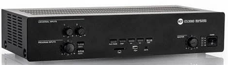 Rcf ES3080 Mikser Amfi, 80W/100V, Cd/Usb/Mp3, Bleutooth