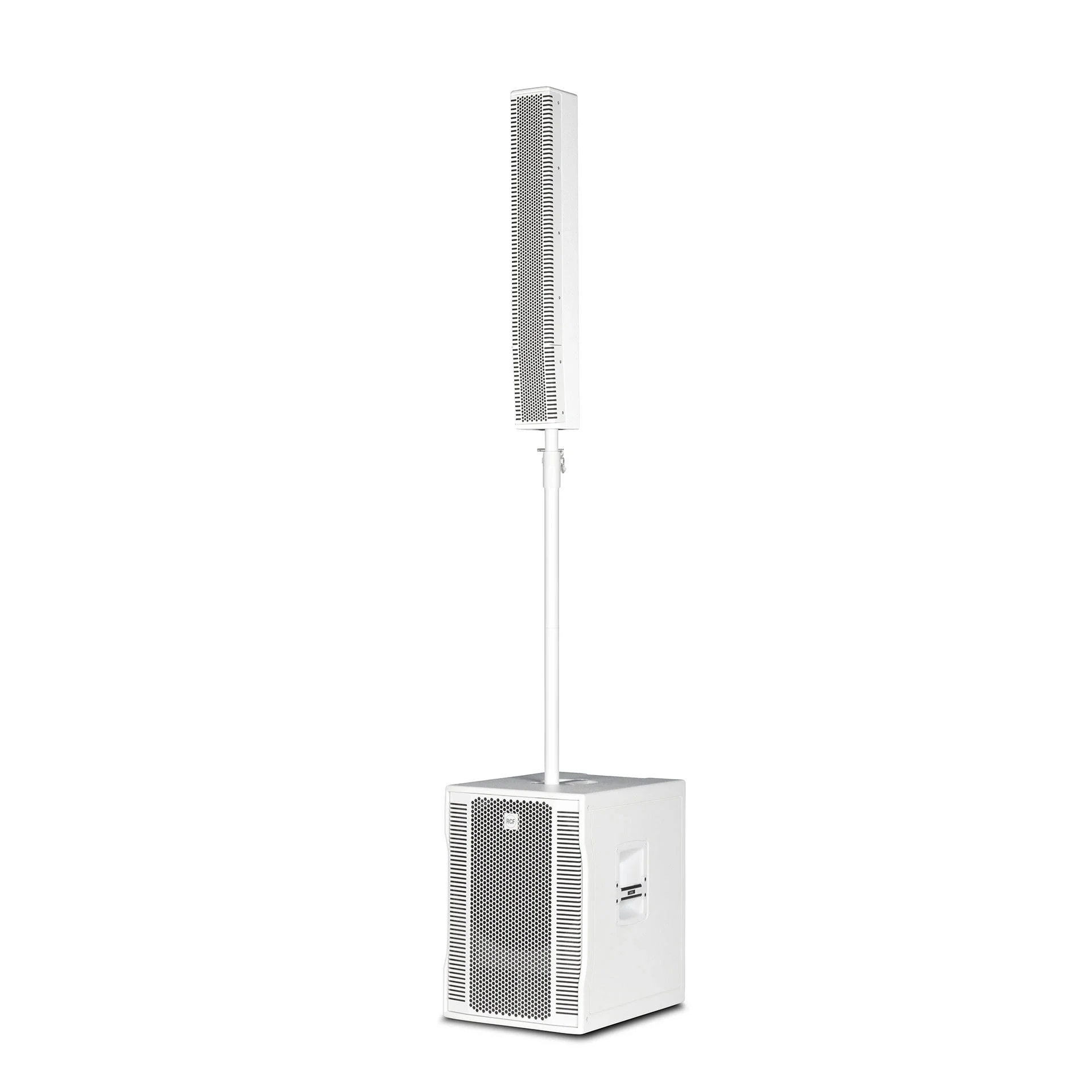 RCF EVOX-12 15" Sub + 8x4", Vertical Array, 130-dB