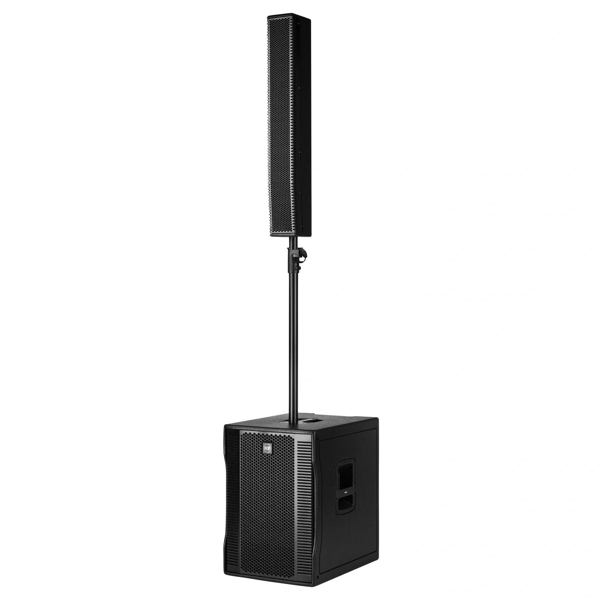 RCF EVOX-12 15" Sub + 8x4", Vertical Array, 130-dB