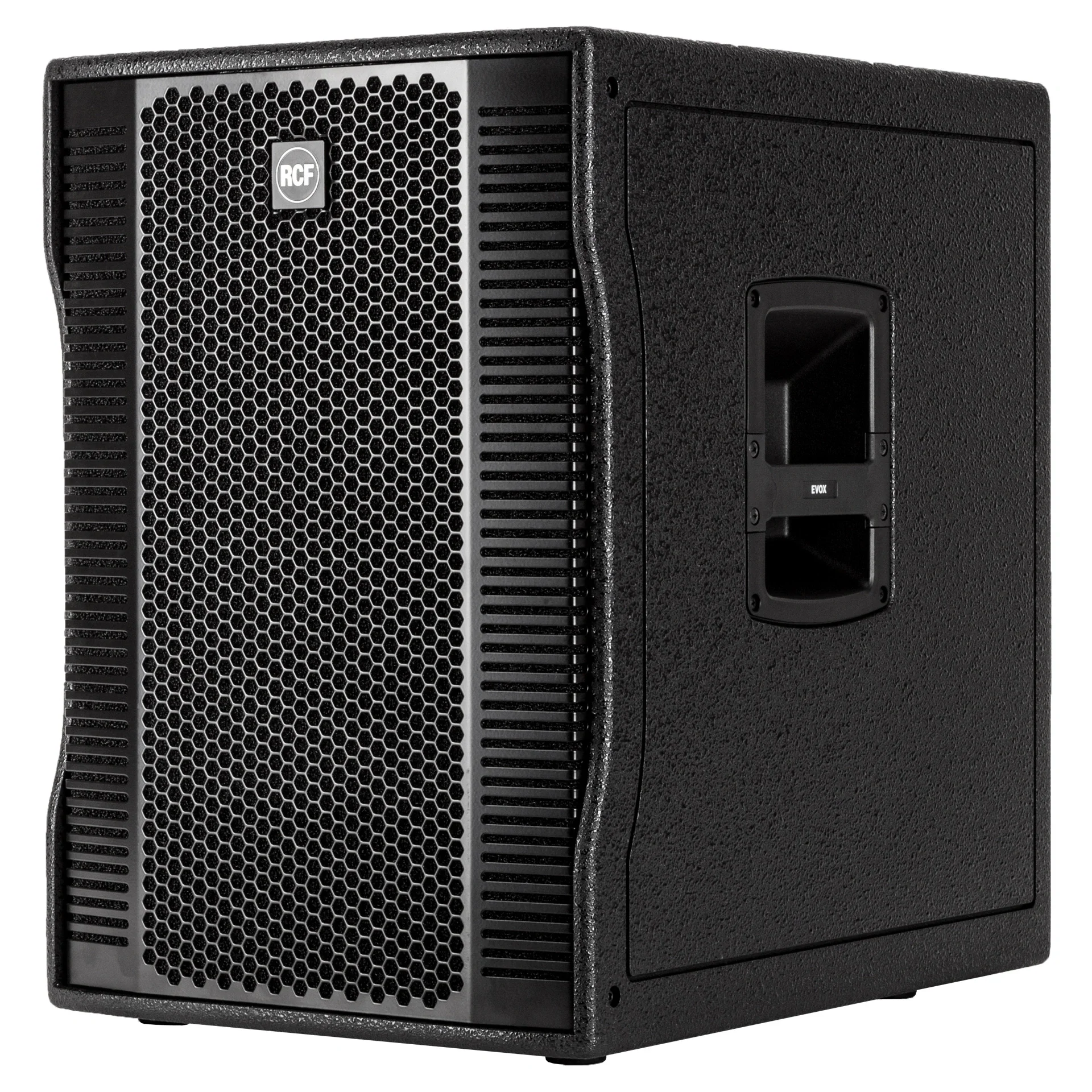 RCF EVOX-12 15" Sub + 8x4", Vertical Array, 130-dB