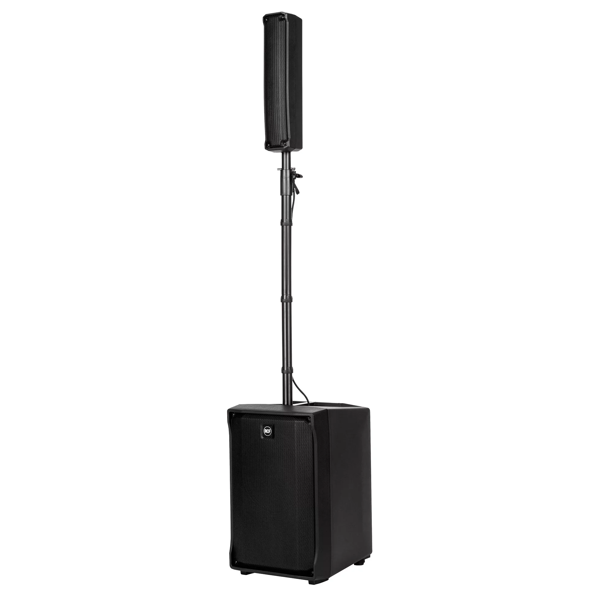 RCF EVOX J8 12" SUB + 8x2 Vertical Array, 128-dB