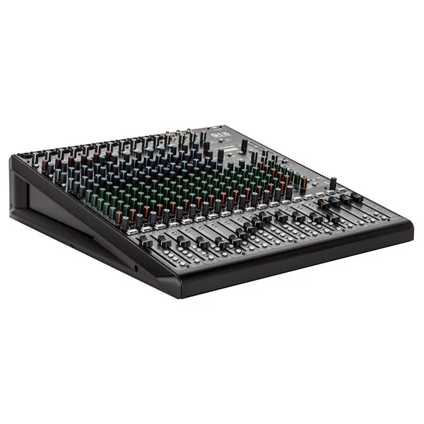 RCF E16 12 MİC+ 2 ST Giriş, 6 Aux,32 Bit DSP ,