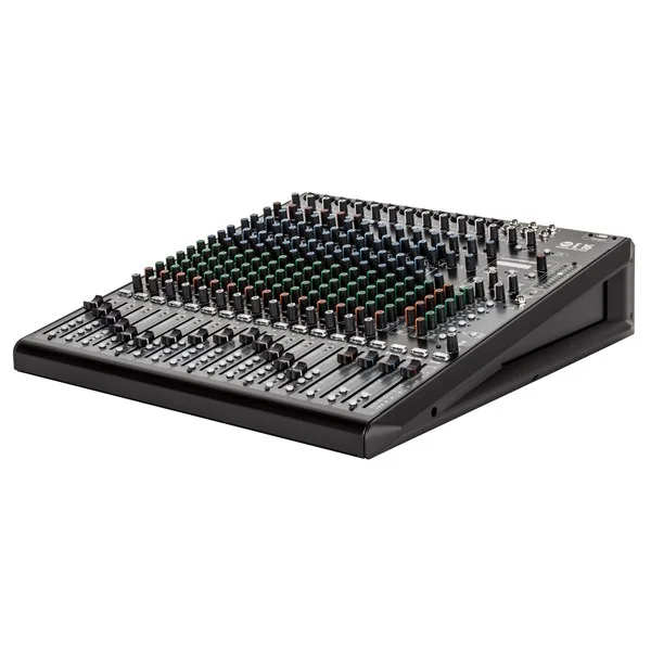 RCF E16 12 MİC+ 2 ST Giriş, 6 Aux,32 Bit DSP ,