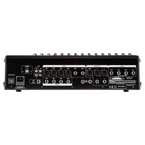 RCF E16 12 MİC+ 2 ST Giriş, 6 Aux,32 Bit DSP ,