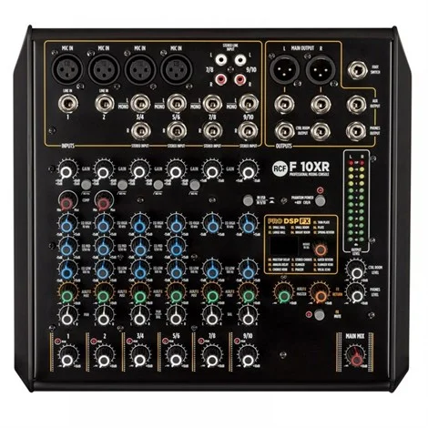RCF F-10XR 10 Kanal Ses Mikseri