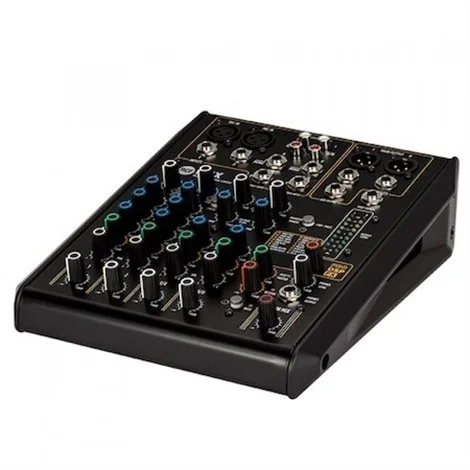 RCF F6X 2 MİC+ 2 ST Giriş,1 Aux,16 Preset Dijital Efekt