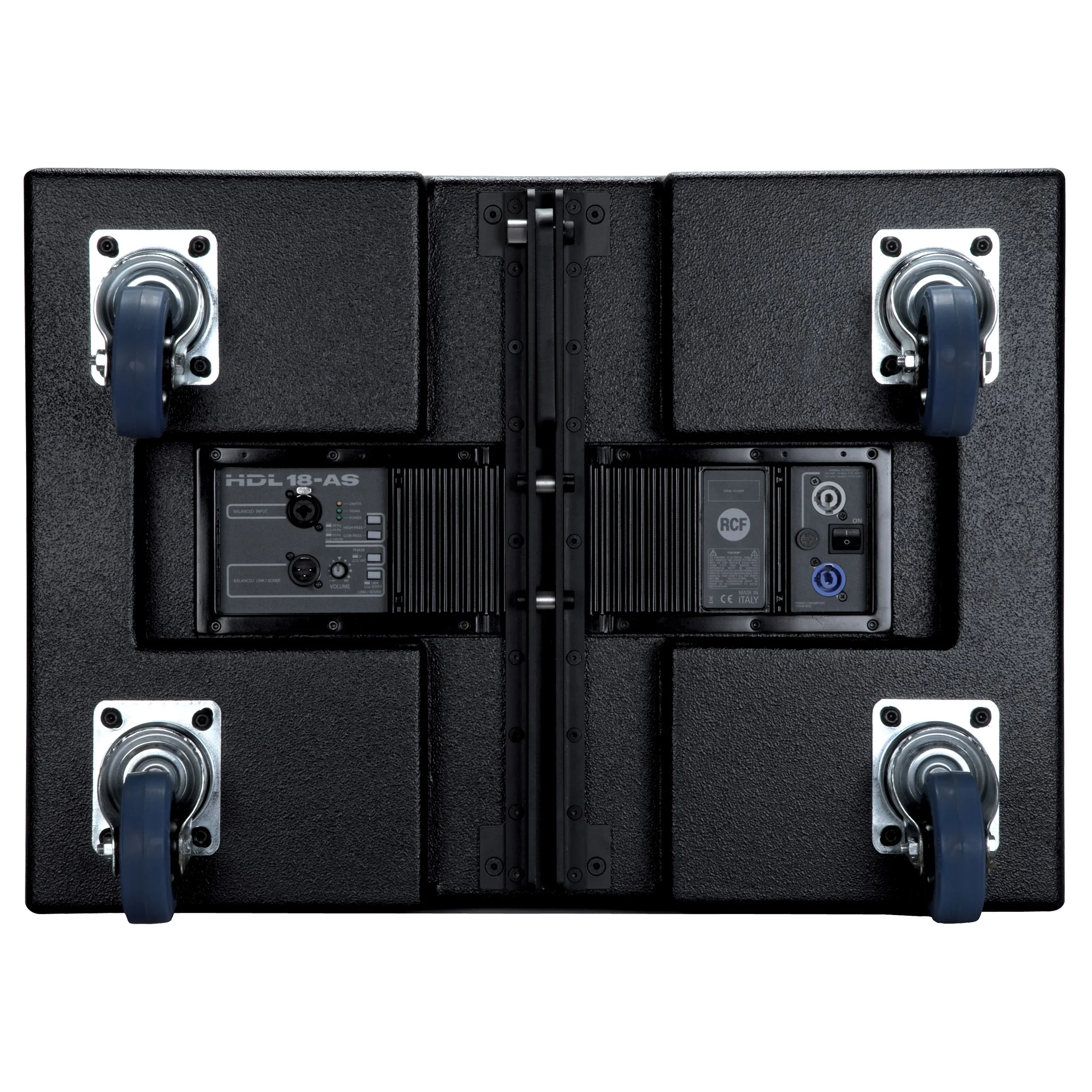 *** üretilmiyor *** RCF HDL 18-AS 18" Aktif Subwoofer 2000W