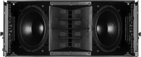 RCF HDL 30-A Aktif 2x10"Line Array Hoparlör, 2200W 137-dB