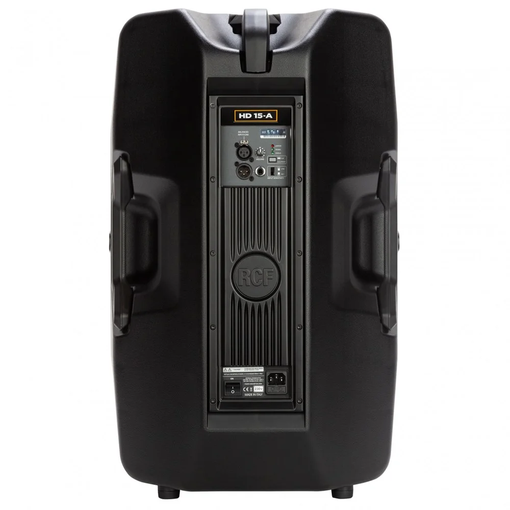 RCF HD 15-A Aktif 15" Kabin Hoparlör 1400W 130-dB