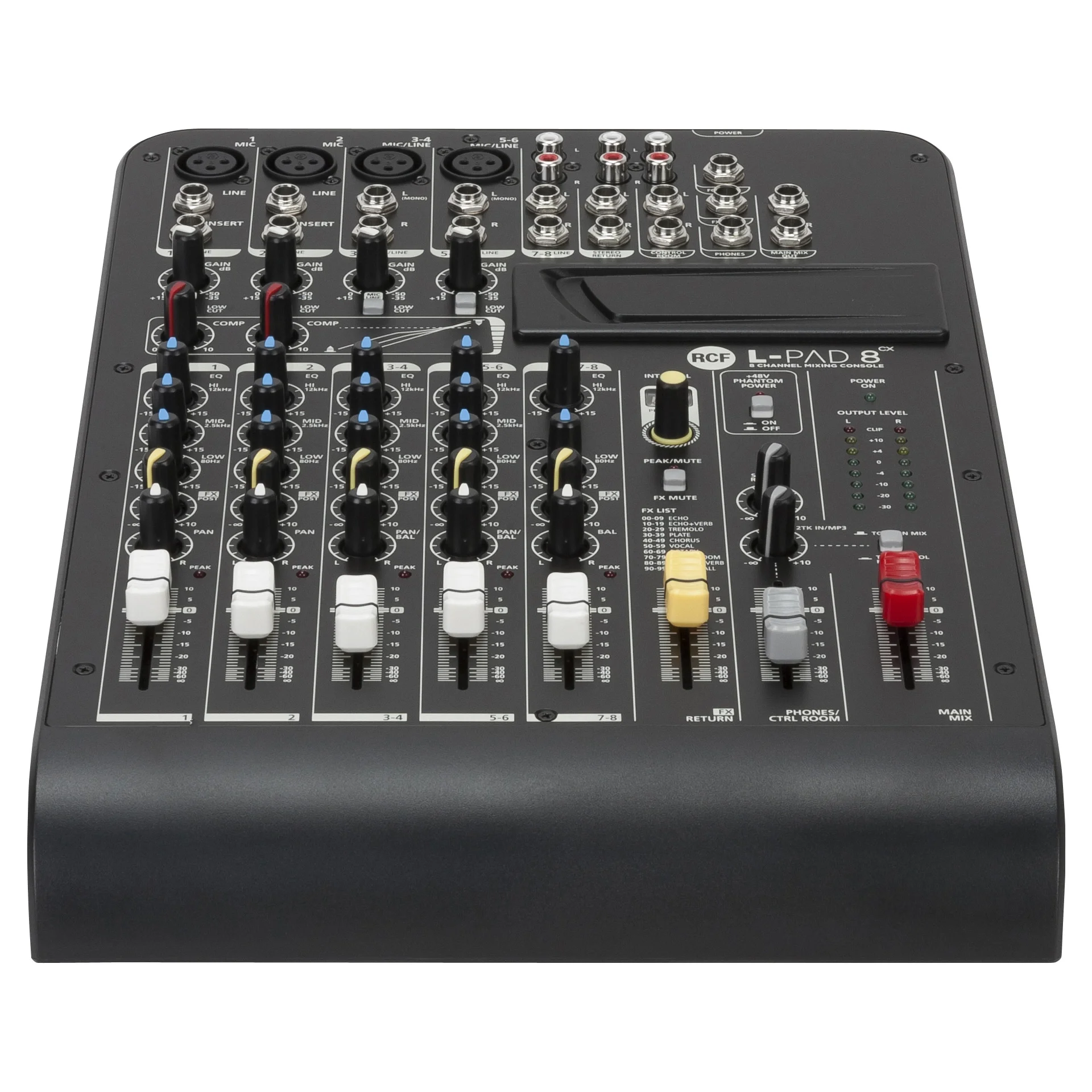 RCF L-PAD 8CX 8-kanal Efektli Ses Mikseri