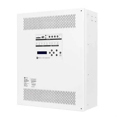 RCF MX 3250/4 DXT3000 integrated voice alarm main unit, 250W, 4-kanals
