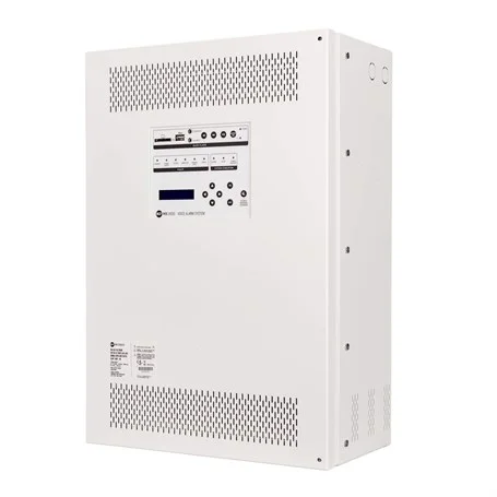 RCF MX 3500/4 DXT3000 integrated voice alarm main unit, 500W, 4-kanals