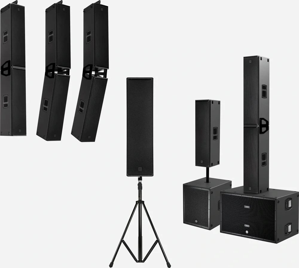 RCF NXL 44-A MK2 3x10" Aktif Array Hoparlör 2100W 135-db