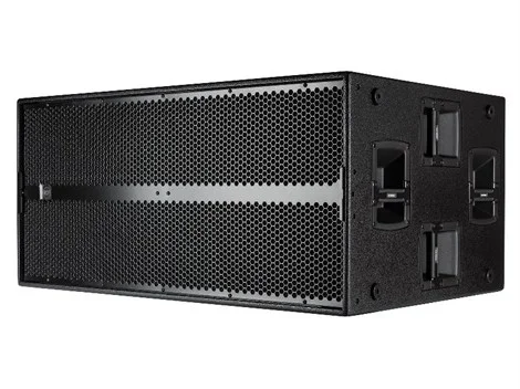 RCF SUB 9006-AS 2x18" Touring Aktif Subwoofer, 142-dB